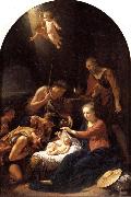 Adriaen van der werff, The Adoration of the Shepherds
